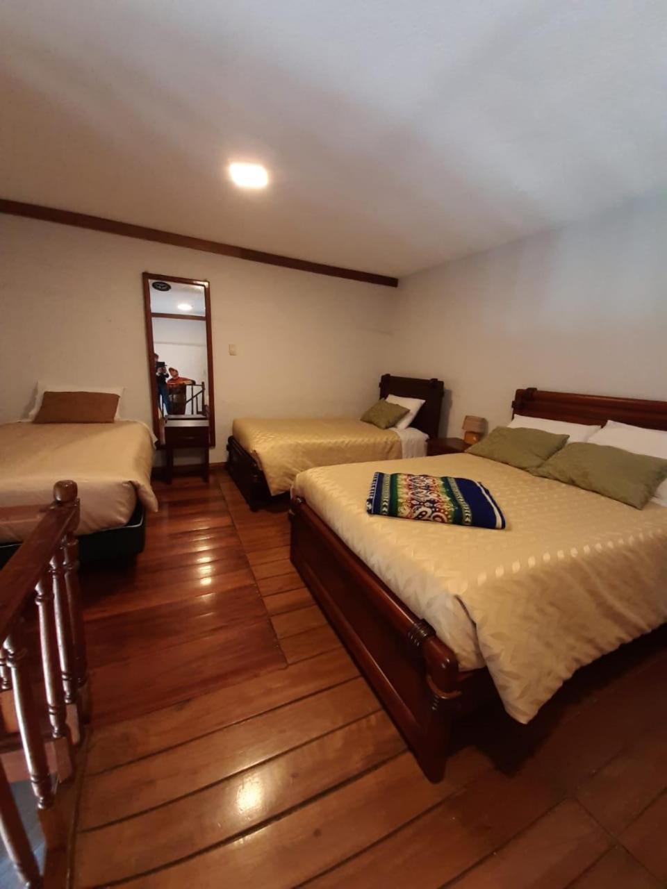 Hotel Casa Bella Vista Quito Exteriér fotografie
