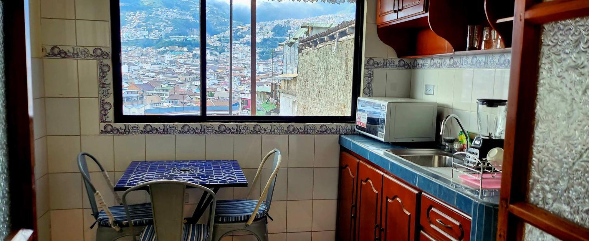 Hotel Casa Bella Vista Quito Exteriér fotografie