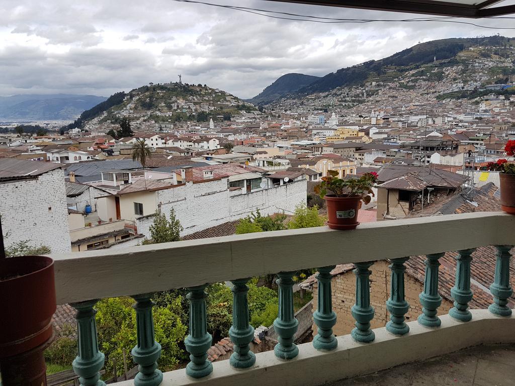 Hotel Casa Bella Vista Quito Exteriér fotografie