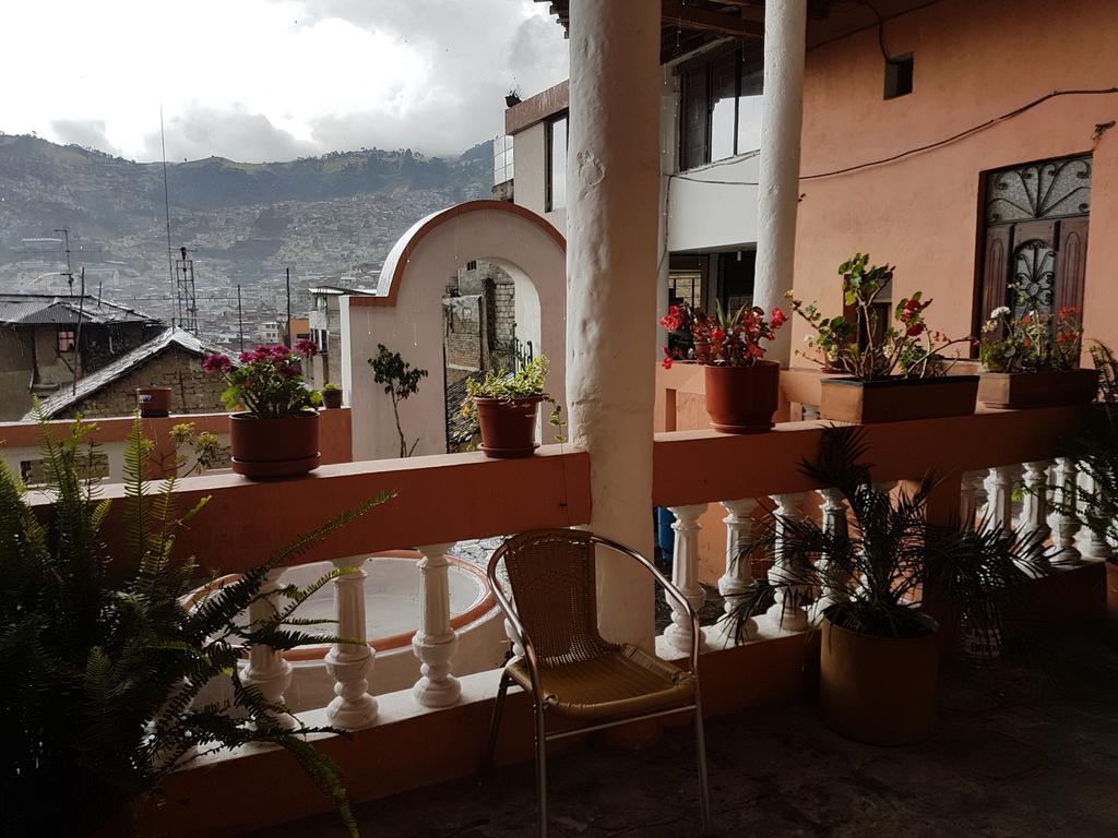 Hotel Casa Bella Vista Quito Exteriér fotografie