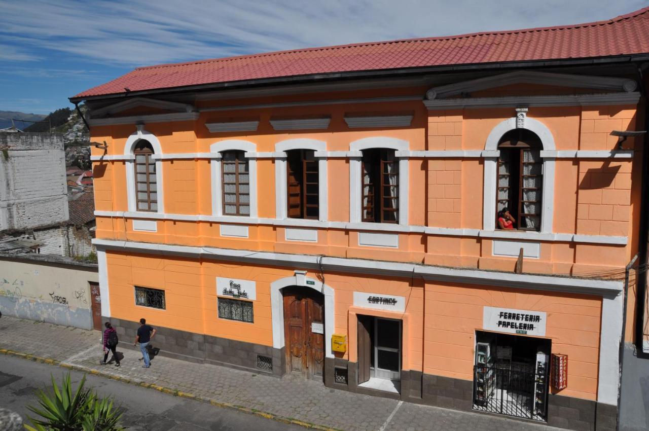 Hotel Casa Bella Vista Quito Exteriér fotografie