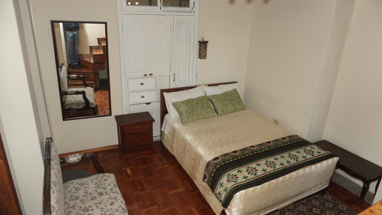 Hotel Casa Bella Vista Quito Exteriér fotografie
