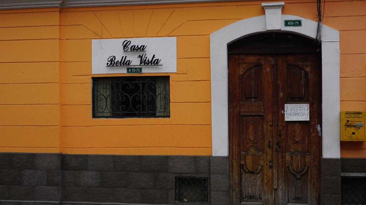 Hotel Casa Bella Vista Quito Exteriér fotografie
